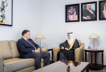 صورة «بن زرعه» يستعرض الموضوعات الاقتصادية ذات الاهتمام المشترك مع سفير جورجيا لدى المملكة
