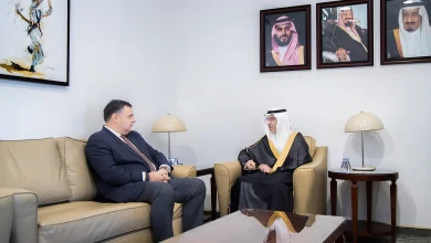 صورة «بن زرعه» يستعرض الموضوعات الاقتصادية ذات الاهتمام المشترك مع سفير جورجيا لدى المملكة