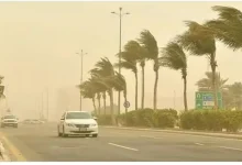 صورة طقس المملكة الثلاثاء.. ارتفاع في درجات الحرارة العظمى ونشاط للرياح على عدة مناطق