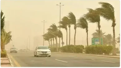 صورة طقس المملكة الثلاثاء.. ارتفاع في درجات الحرارة العظمى ونشاط للرياح على عدة مناطق