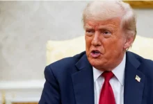 صورة ترامب يدعم أوكرانيا بالأسلحة.. ويعرب عن إحباطه من نظيره الروسي