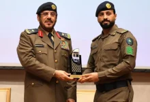 صورة اللواء الفرج يشهد حفل جائزة التميز للعمل الميداني لحج عام 1446 هـ