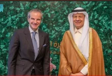 صورة الأمير عبدالعزيز بن سلمان يبحث تعزيز التعاون مع مدير وكالة الطاقة الذرية