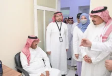 صورة تجمع مكة الصحي يفعّل خدمة فحص ما قبل الزواج بمركز صحي العوالي