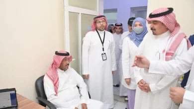 صورة تجمع مكة الصحي يفعّل خدمة فحص ما قبل الزواج بمركز صحي العوالي