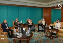 صورة نائب وزير الصناعة يلتقي وزير الطاقة الأردني لبحث التعاون في قطاع التعدين