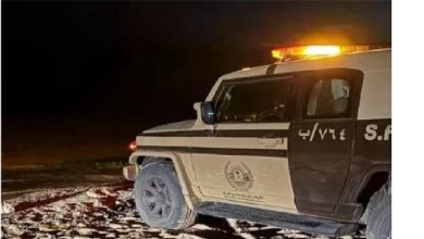 صورة ضبط مواطن مخالف لنظام البيئة بمحمية الأمير محمد بن سلمان الملكية