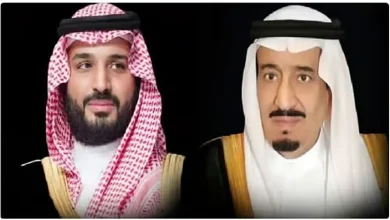 صورة القيادة تهنئ السيدة جينيفر خيرلينغز سيمونز بمناسبة انتخابها رئيسة لسورينام