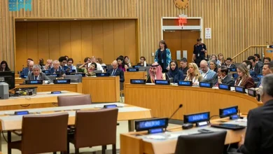 صورة «البليهشي» يؤكد التزام المملكة بميثاق المستقبل للأمم المتحدة لتحقيق أهداف التنمية المستدامة