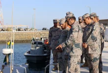 صورة مدير عام حرس الحدود يتفقد القطاعات والوحدات البرية والبحرية بمنطقة المدينة المنورة