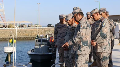 صورة مدير عام حرس الحدود يتفقد القطاعات والوحدات البرية والبحرية بمنطقة المدينة المنورة