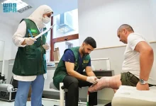 صورة “إغاثي الملك سلمان” يدشن مشروع تركيب الأطراف الصناعية للاجئين الأوكرانيين