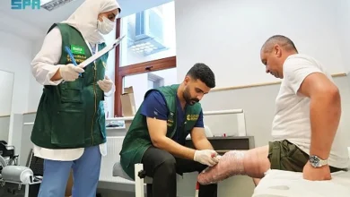 صورة “إغاثي الملك سلمان” يدشن مشروع تركيب الأطراف الصناعية للاجئين الأوكرانيين