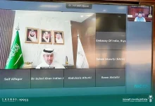 صورة وزير النقل يبحث تطوير سبل التعاون مع وزير الطيران المدني في الهند