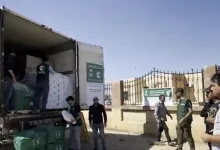 صورة «إغاثي الملك سلمان» يقدم مساعدات عاجلة لـ3400 عائلة نازحة من السويداء