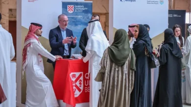 صورة الإدارة العامة للخدمات الطبية بوزارة الداخلية تقيم ملتقى الابتعاث 2025 بالرياض