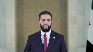 صورة سوريا ليست أرضا لمشاريع التقسيم والإنفصال