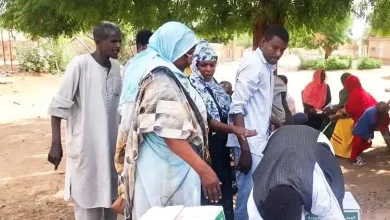 صورة «سلمان للإغاثة» يوزّع 800 سلة غذائية في ولاية الجزيرة بالسودان