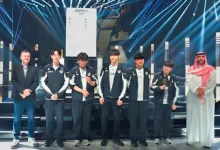 صورة فريق Gen.G بطلاً لـ League of Legends في كأس العالم للرياضات الإلكترونية