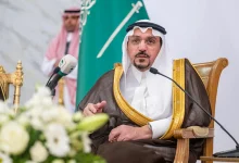 صورة أمير القصيم يدشّن مشاريع تنموية وبلدية في محافظة البكيرية بتكلفة تجاوزت 200 مليون ريال