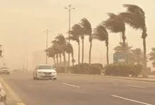 صورة طقس الاثنين.. ارتفاع بدرجات الحرارة ورياح مثيرة للأتربة والغبار على عدة مناطق