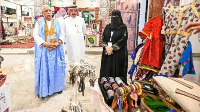 صورة سفير موريتانيا لدى المملكة يزور فعاليات مهرجان بيت حائل 2025