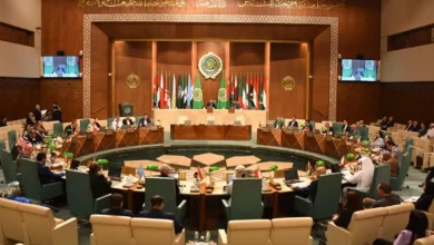 صورة مجلس الجامعة العربية يدعو المجتمع الدولي لكسر الحصار عن غزة