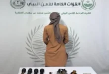 صورة ضبط مواطن لشروعه في الصيد دون ترخيص في محمية الأمير محمد بن سلمان الملكية