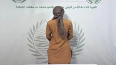 صورة ضبط مواطن لشروعه في الصيد دون ترخيص في محمية الأمير محمد بن سلمان الملكية