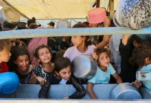 صورة «مجاعة جماعية» في غزة.. ومنظمات دولية تحذر وتطالب بدخول المساعدات الإنسانية بشكل فوري