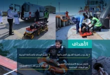 صورة ميناء الملك عبدالعزيز بالدمام ينفذ فرضية استجابة لحالة غرق