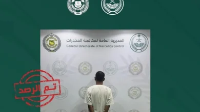 صورة القبض على شخصين بمنطقتي الباحة وتبوك لترويجهم مادتي الإمفيتامين والحشيش المخدر