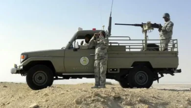 صورة القبض على 4 مخالفين لتهريبهم 60 كيلوجرامًا من القات في عسير