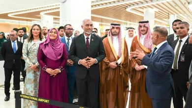 صورة الصندوق السعودي للتنمية يشارك في افتتاح مشروع تطوير مطار فيلانا الدولي بالمالديف
