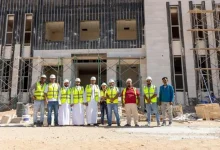 صورة الأول من نوعه.. تشييد مشروع بيطري يحمي 7.5 ملايين رأس ماشية في الحدود الشمالية