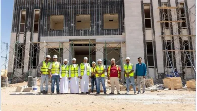 صورة الأول من نوعه.. تشييد مشروع بيطري يحمي 7.5 ملايين رأس ماشية في الحدود الشمالية