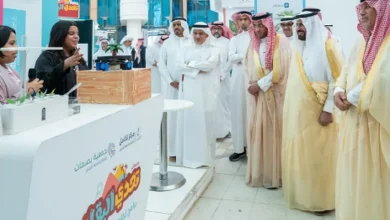 صورة وكيل محافظة الأحساء يشهد ختام برنامج “تحدي البقاء”