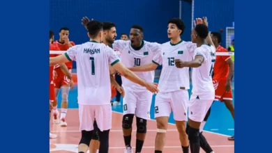 صورة المنتخب السعودي للكرة الطائرة يحل رابعًا في بطولة غرب آسيا