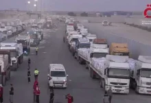 صورة وسط أزمة الجوع.. هدنة في قطاع غزة ودخول المساعدات الإنسانية والإغاثية