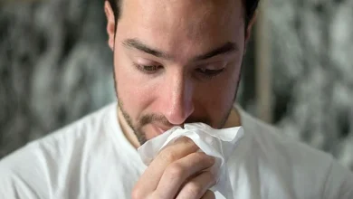 صورة مستشفى الملك عبدالعزيز يوضّح مضاعفات حساسية الغبار