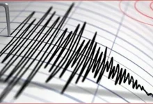 صورة زلزال بقوة 5 درجات يضرب جنوب إيران