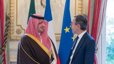 صورة وزير الداخلية يستعرض التعاون الأمني مع نظيره الفرنسي