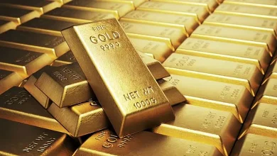 صورة الذهب ينخفض إلى أدنى مستوى في نحو أسبوعين