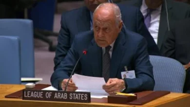 صورة لا سبيل لتحقيق السلام الإقليمي الدائم إلا بإنهاء الاحتلال الإسرائيلي
