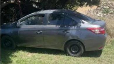 صورة ضبط مواطن لدخوله بمركبته في الفياض والروضات في عسير