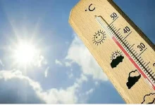 صورة الدمام تسجل 49 درجة مئوية والباحة الأدنى
