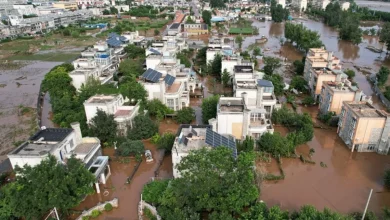 صورة السُلطات الصينية تُجلي 283 ألف شخص بشنغهاي بسبب إعصار «كوماي»