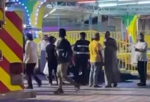 صورة سقوط “المقص” في الهدا بالطائف.. 23 إصابة بينها 3 خطيرة