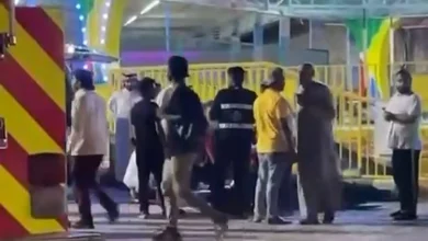 صورة سقوط “المقص” في الهدا بالطائف.. 23 إصابة بينها 3 خطيرة