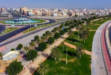 صورة موجة حارة ورياح نشطة على المنطقة الشرقية وأمطار غزيرة على جازان